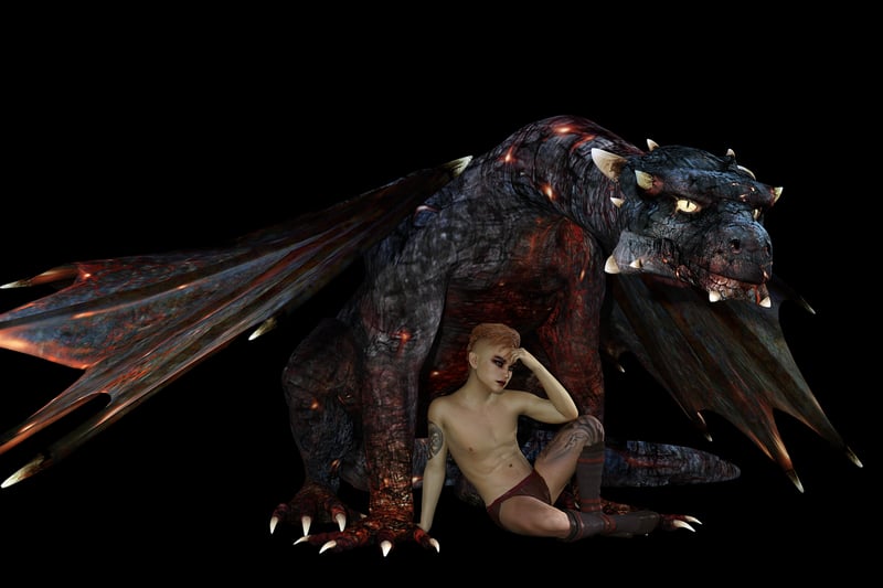 Fantasy Dragon